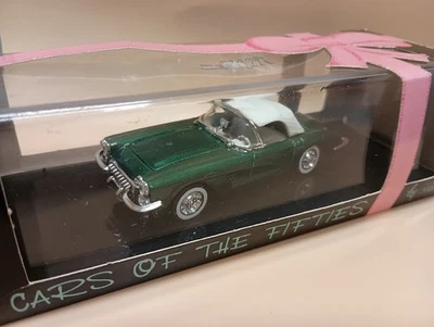 VITESSE COCHES DE LOS AÑOS CINCUENTA 1/43 DIECAST CHEVROLET CHEVY CORVETTE VERDE Foto 1 de 4