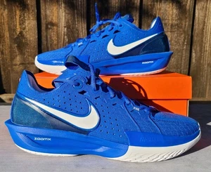 Größe 111/2 - Nike Air Zoom GT Cut 3 TB Promo Blue Kentucky NCAA HJ7022-401 - Bild 1 von 8