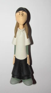 Inaction Clerks Actionfigur Jay Graphiti Designs - Bild 1 von 1