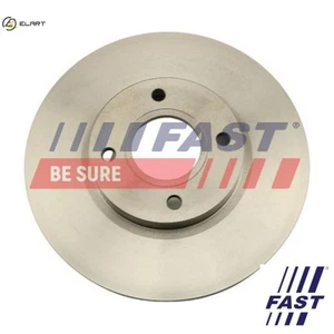 2x BRAKE DISC FT31010 FOR FORD TRANSIT/COURIER/B460/MPV/Box/Body/MPV FIESTA/VI - Picture 1 of 10