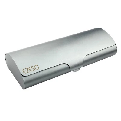 Estuche para gafas para hombre Estuche para gafas Luz de aluminio Estuche para gafas miopes... Foto 1 de 4