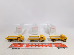 Pritschenkipper MB LAK 710 Mint Box 1:87 H0 3x 0895 03 33 #EG871-0,5 - Foto 1 di 5