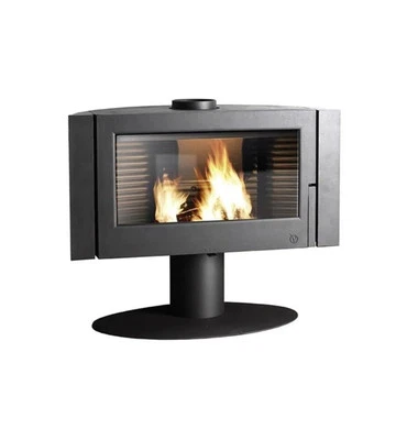 STUFA A LEGNA INVICTA "ANTAYA" ANTRACITE 12 KW - Immagine 1 di 2