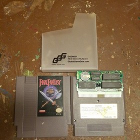 final fantasy - nes - authentic and tested - cartridge only