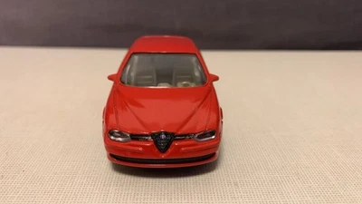 BURAGO ALFA ROMEO 156  SCALA 1/43 ROSSA - Immagine 1 di 4