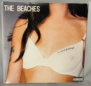LP THE BEACHES No Hard Feelings (BLUE Vinyl, 2025) NEW MINT SEALED - Imagen 1 de 2