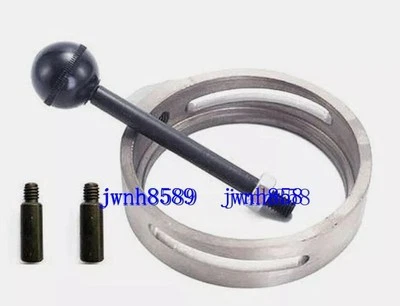Bridgeport Milling Machine CNC Mill Cam Ring Clutch 2 M6 Pins Lever Handle Tool - Image 1 of 4