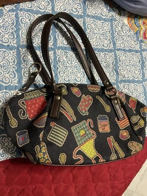 Bolso de Mano SOAR SOLE Colorido TEMÁTICO DE COCINA de Lona Foto 1 de 4