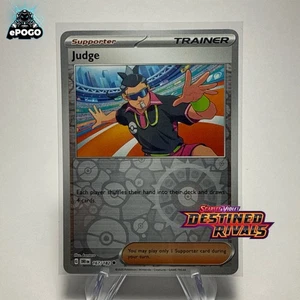 Judge 167/182 Reverse Holo Pokemon TCG: Destined Rivals Card MINT SHIPPED TODAY! - Picture 1 of 2