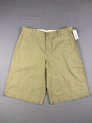 Vintage DKNY Shorts Men’s Size 31 Linen Beige Tan 11” Inseam Baggy Y2k - Image 1 of 4