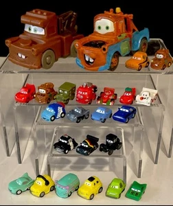 Disney Pixar CARS Squinkies Lot of 24 Figures Cake Toppers Pencil Toppers - Picture 1 of 22