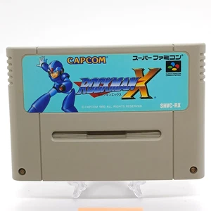 Super Famicom ROCKMAN X Megaman Cartridge Only Nintendo Japan CAPCPM - Picture 1 of 5