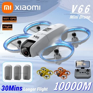 Mini Drone RC Profesional Cámara HD 3 Baterías Plegable Helicóptero Juguete - Imagen 1 de 22