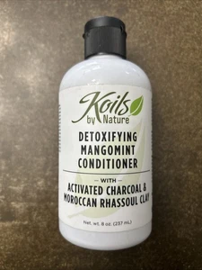 Acondicionador desintoxicante Koils by Nature con carbón y arcilla nuevo - Imagen 1 de 2