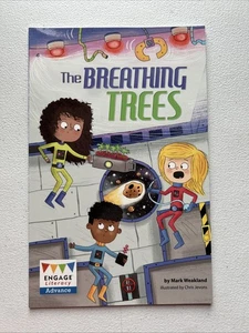 Die atmenden Bäume von Mark Weakland NEU Taschenbuch Kinder Weltraum - Bild 1 von 5