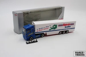 Herpa MAN TGA XXL refrigerated semi-trailer "Rigterink Nordhorn Bremen…" 1:87 /H - Picture 1 of 1