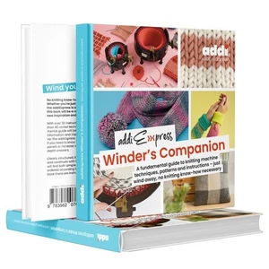 addiExpress Winder's Companion Fundamental Knitting Guide Book For All Abilities - Picture 1 of 7
