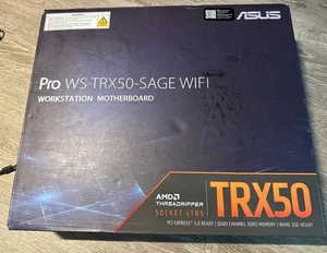 Carte mère de bureau ASUS PRO WS TRX50-SAGE WIFI AMD TRX50 sTR5 CEB - Photo 1/11
