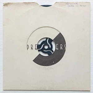 The Pretenders 1979 Brass in Pocket 7" Vinyl Record Real Records Jukebox Centre. - Bild 1 von 4