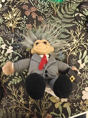 Vintage Troll Doll The Boss Russ 6" Plush Soft Body - Image 1 of 2