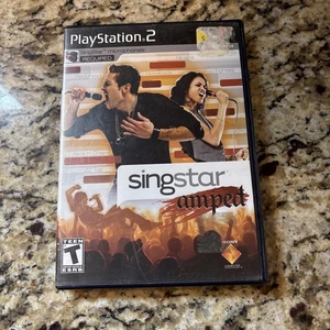 SingStar Amped (Sony PlayStation 2) PS2 SPIEL KOMPLETT - Getestet! - Bild 1 von 7