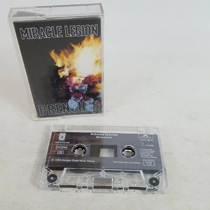Miracle Legion Drenched Rare Indie Alternative Rock 1992 Morgan Creek Polydor - Foto 1 di 5
