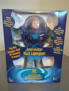 Figura de acción Disney Toy Story and Beyond Interstellar Buzz Lightyear azul RARA - Imagen 1 de 7