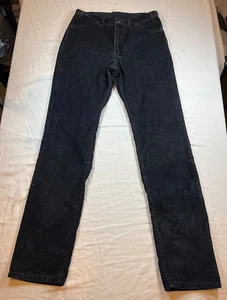 Levis 30x34 Corduroy Mens Pants Vintage MADE IN USA Black White Tab 90s Rare HTF - Picture 1 of 24