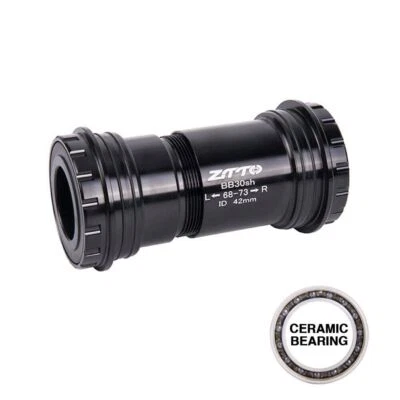 ZTTO BB30sh BB30 Counterlocking Center Shaft Threaded Screw-in Center Shafts - Image 1 of 4