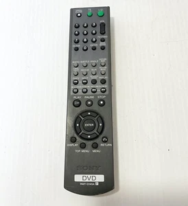 SONY RMT-D145A DVD Player Remote Control for Sony DVPNS715P - Picture 1 of 2