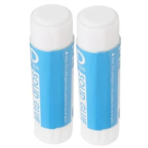 3D Drucker Kleber Stick wasserlöslich PVA Kleben Drucken Wärmebett Zubehör 36g☯ - Bild 1 von 17