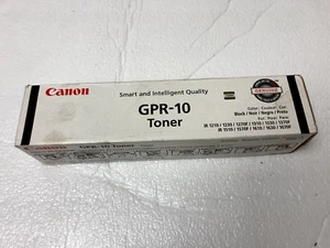 NEU Canon GPR-10 Schwarz Tonerkassette 7814A003 [AA] - Bild 1 von 5