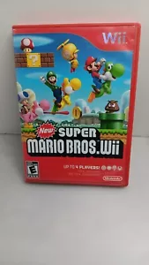 New Super Mario Bros. Wii Video game (Wii, 2009). - Picture 1 of 10