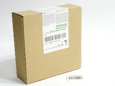 MURRELEKTRONIK Murr Elektronik 9000-41094-0101000 Mico Lastkreisüberwachung Neu OVP versiegelt