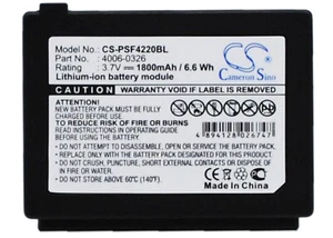 Batterie 1800mAh type 4006-0326 95A201001 Pour Datalogic 4220 C45, Falcon 4223 - Zdjęcie 1 z 5