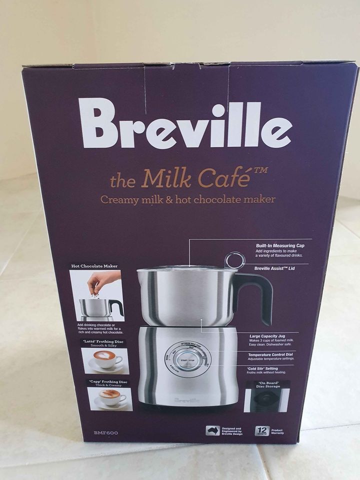 Breville Milk Cafe Automatic Milk 