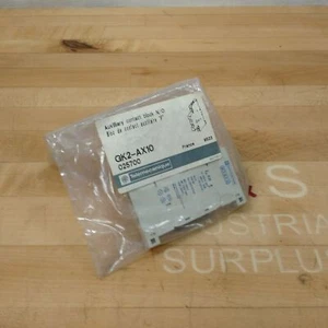 Bloque de contacto auxiliar Telemecanique GK2-AX10 - NUEVO - Imagen 1 de 4