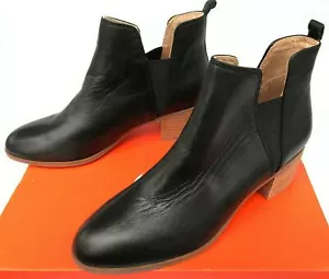 Botas Chelsea Dr. Scholl's Amara 902151 Cuero Negro Pull-on Zapatos Para Mujer 9.5 - Imagen 1 de 13