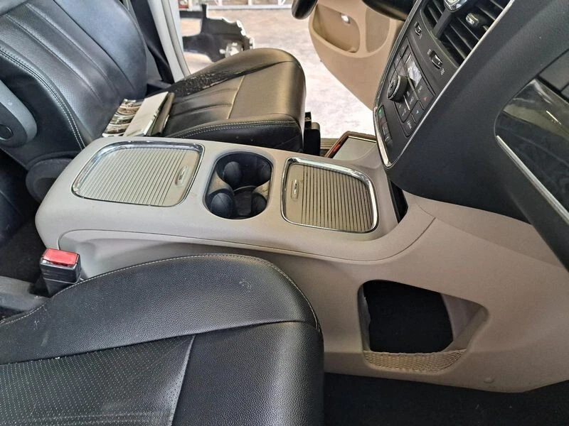 2012-2020 Dodge Caravan Front Floor Center Super Console Opt CA9 Gray Oem Foto 1 de 2