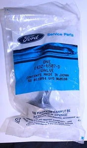 New OEM Ford Intake Valve E43Z6507D 1984 - 1987 Topaz/Tempo/Escort/Lynx (370) - Picture 1 of 2