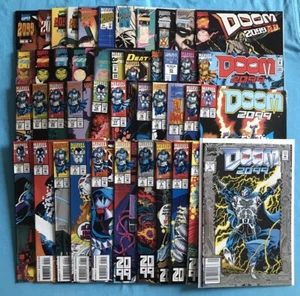DOOM 2099 Vol. 1 (1993) #1-44 Complete Set AVG VF/NM MARVEL Comics - Picture 1 of 12