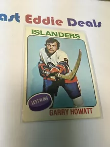 O-PEE-CHEE HOCKEY CARD 1975-76 GARRY HOWATT CARD 54 NEW YORK ISLANDERS EXCELLENT - Picture 1 of 2