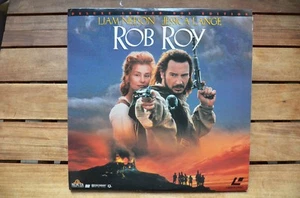 ROB ROY Jessica Lange - NEW LaserDisc - FREE Post - mmoetwil@hotmail.com  - Afbeelding 1 van 2
