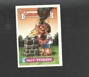 1987 Topps Garbage Pail Kids #384B Hot Toddy Mint - Picture 1 of 1