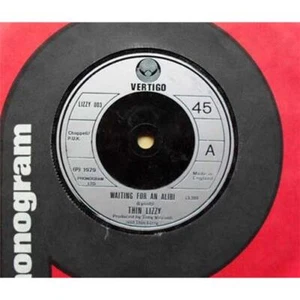 THIN LIZZY WAITING FOR AN ALIBI 7" 1979 NO P/S UK - Picture 1 of 1