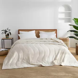 Cooling Comforter, Rayon Derived from Bamboo, Lightweight Summer Quilt Twin/Twin - Picture 1 of 5