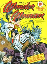 WONDER WOMAN 1943 Comic Books Vol. 1-3 ON SD CARD & DISC