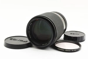 【EXC+5】CONTAX Zeiss Sonnar 135mm F/2.8 T* AEJ MF Lens For C/Y Mount with Cap - Picture 1 of 12