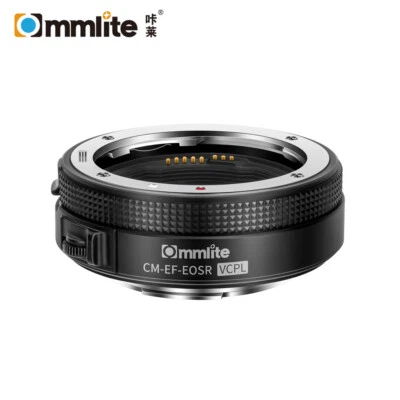 Commlite CM-EF-EOS R VCPL Auto Focus Lens Adapter Canon EF EF-S to EOS R R5 R6 - Image 1 of 4