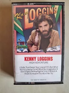 Kenny Loggins - High Adventure 1982 Soft Rock Cassette - Picture 1 of 1